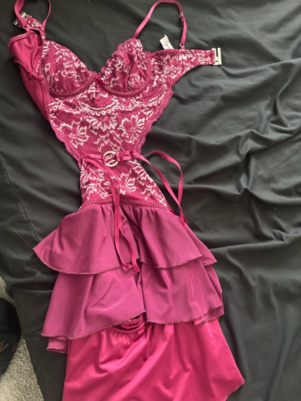 Outcast Mini Dress - Picture 3 of 4